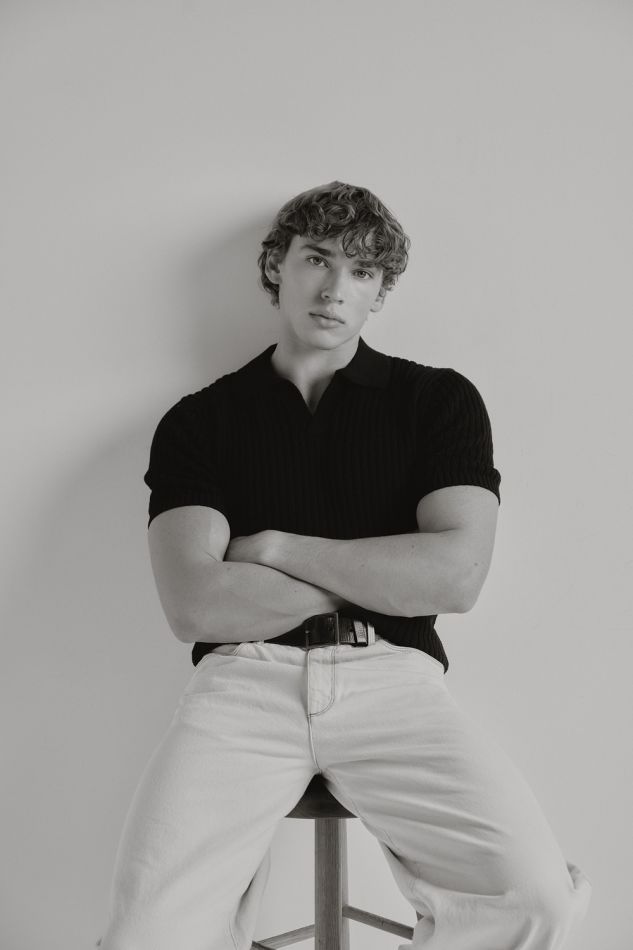 Treyson Wakefield - fashion model portfolio photo 13
