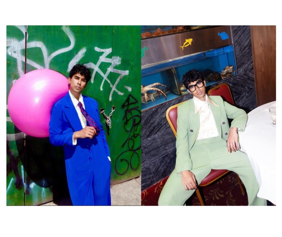 Ziyad Thupsee - fashion model portfolio photo 26