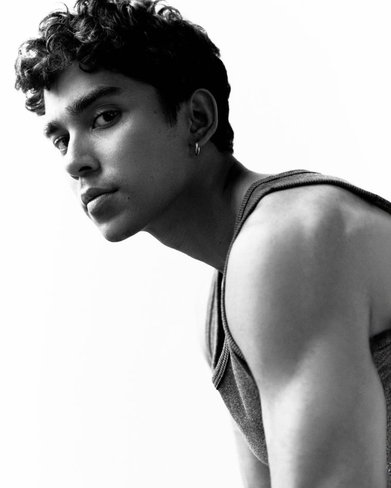 Ziyad Thupsee - fashion model portfolio photo 17