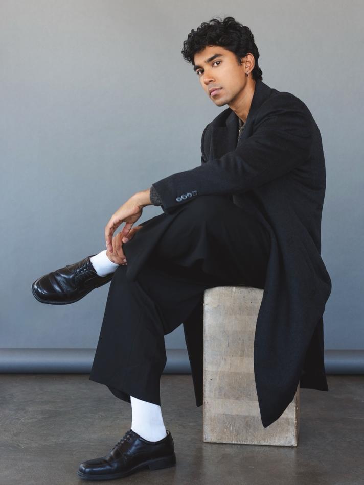 Ziyad Thupsee - fashion model portfolio photo 27