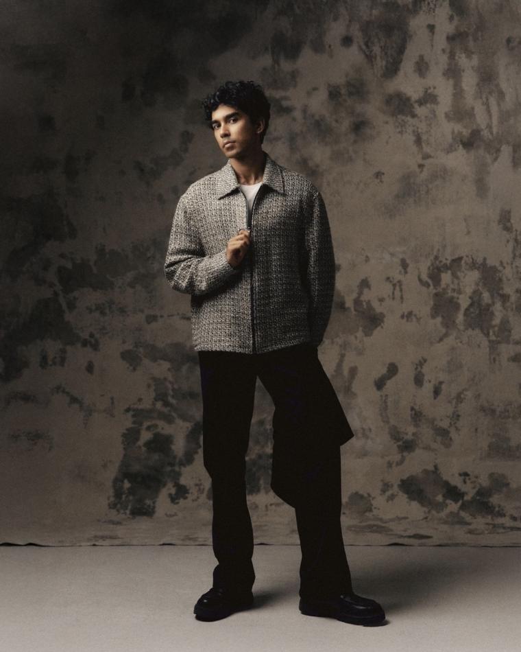 Ziyad Thupsee - fashion model portfolio photo 15
