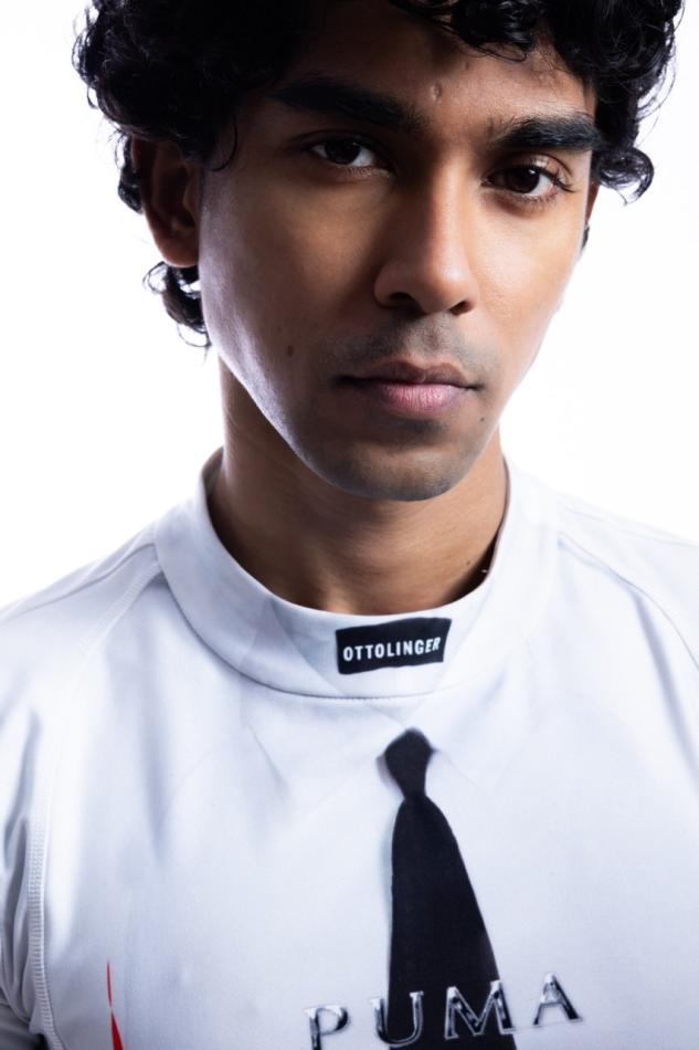 Ziyad Thupsee - fashion model portfolio photo 13