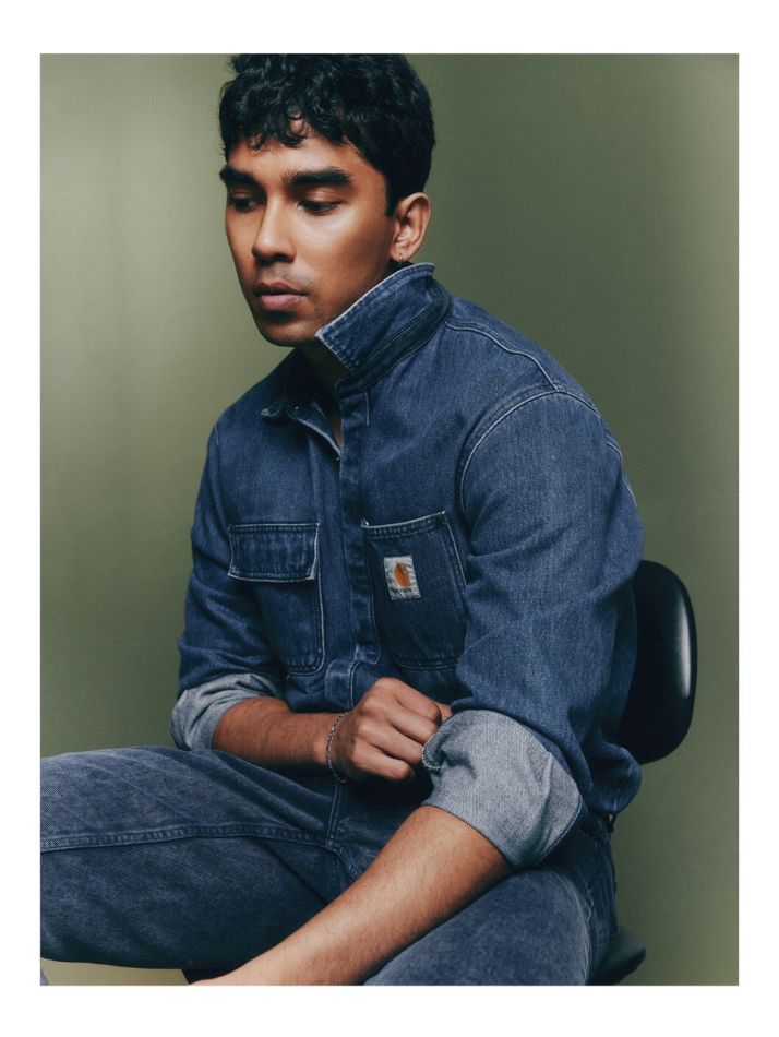 Ziyad Thupsee - fashion model portfolio photo 9