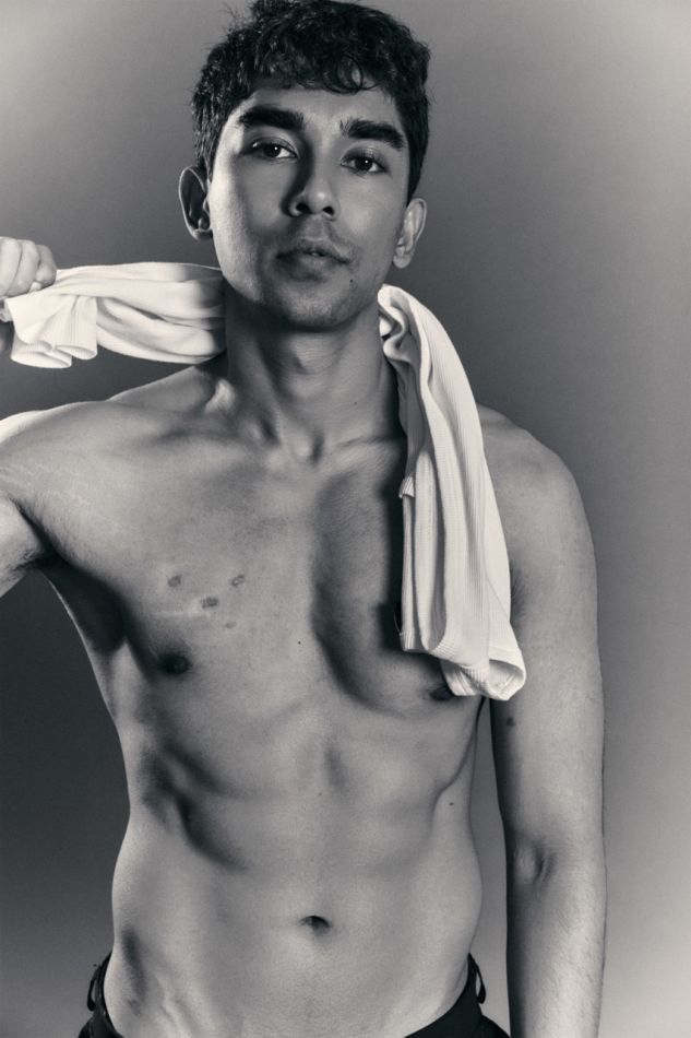 Ziyad Thupsee - fashion model portfolio photo 16