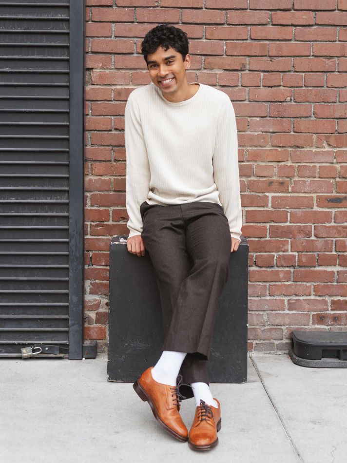 Ziyad Thupsee - fashion model portfolio photo 6