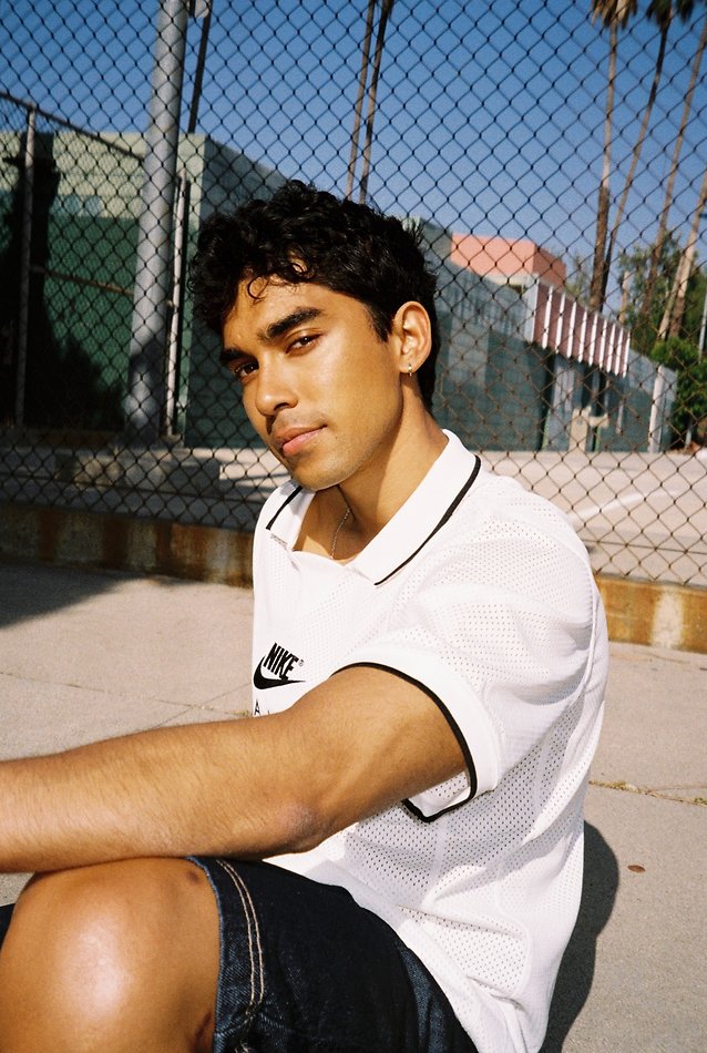 Ziyad Thupsee - fashion model portfolio photo 3