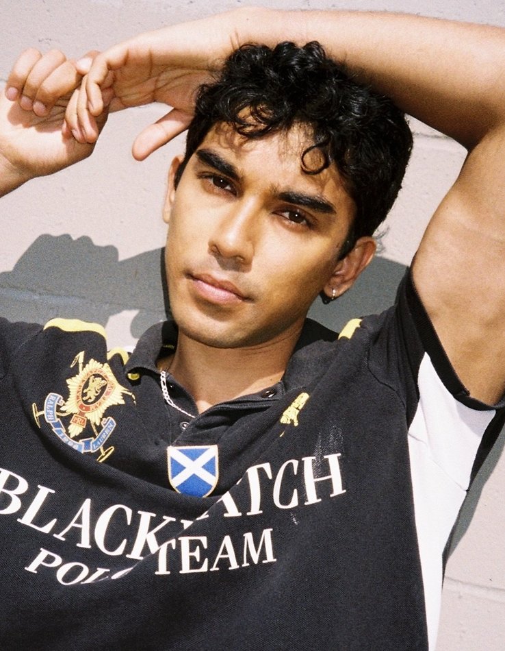 Ziyad Thupsee - fashion model portfolio photo 1
