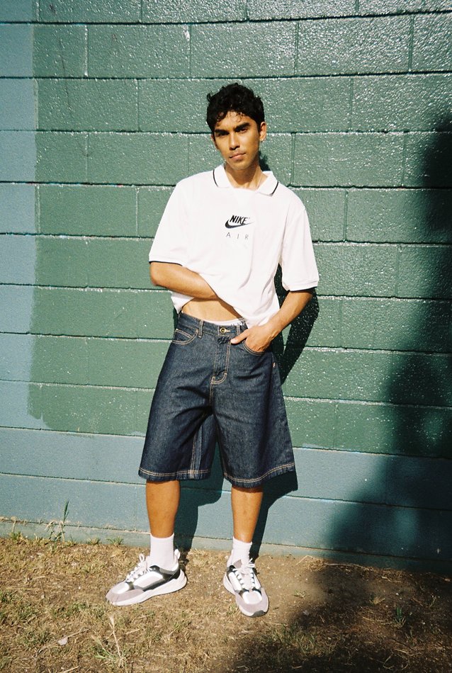 Ziyad Thupsee - fashion model portfolio photo 4