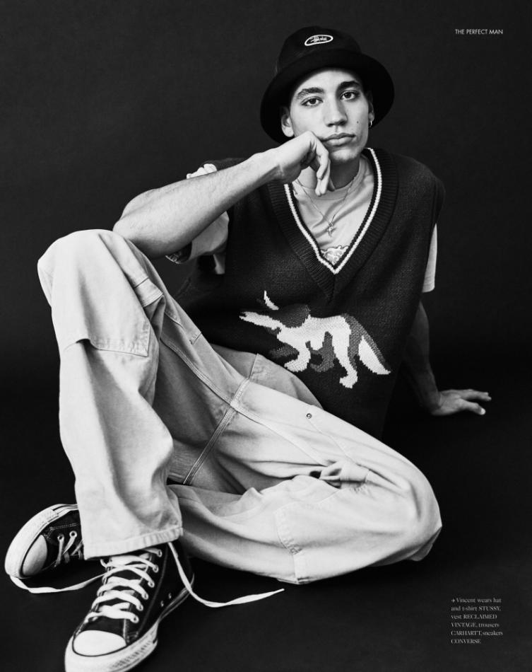 Vincent Rayvon - fashion model portfolio photo 24