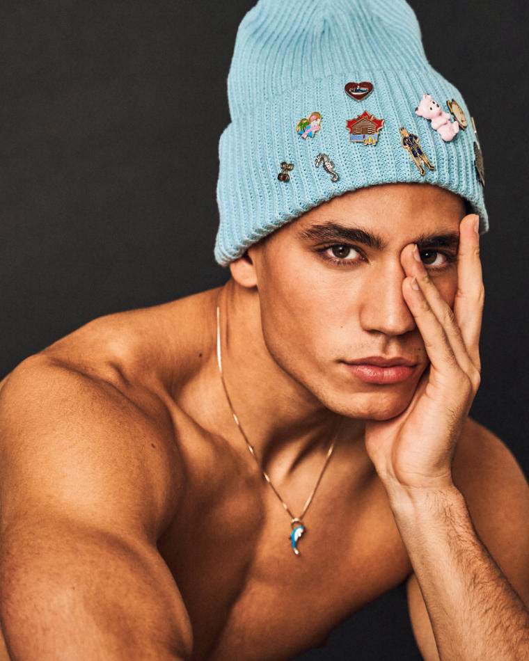 Vincent Rayvon - fashion model portfolio photo 36