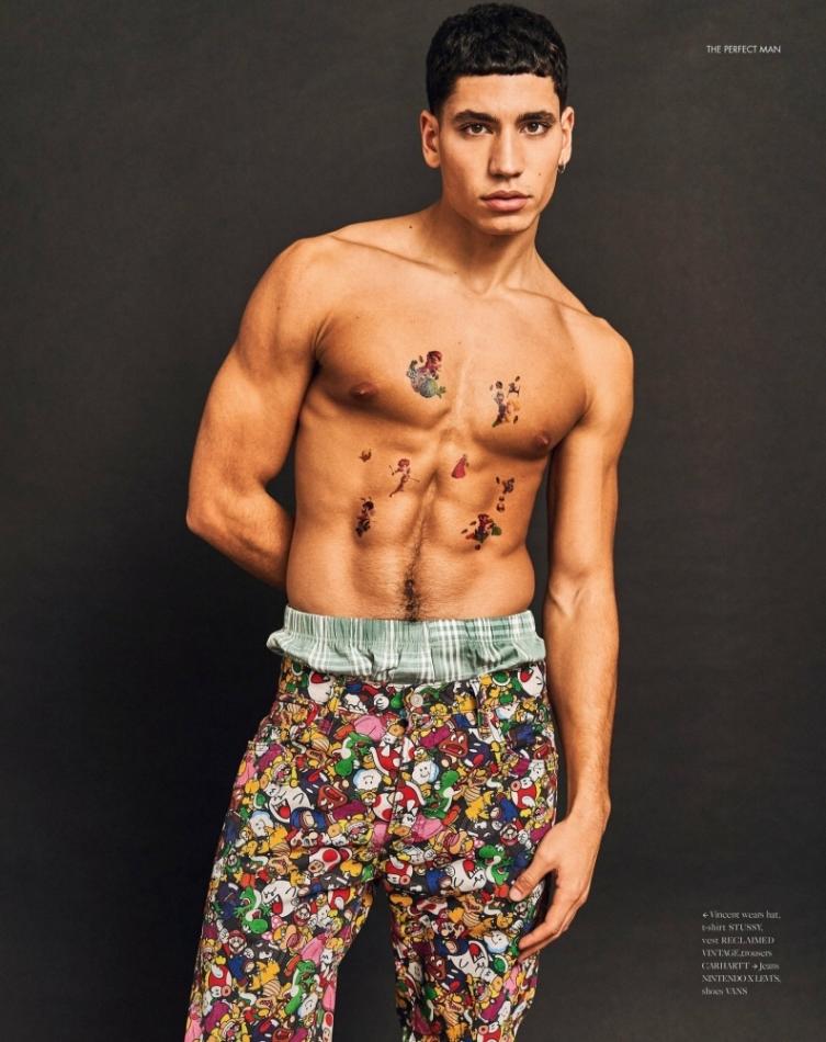Vincent Rayvon - fashion model portfolio photo 35
