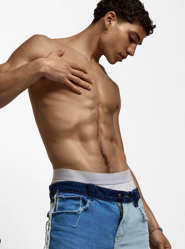 Vincent Rayvon - fashion model portfolio photo 25