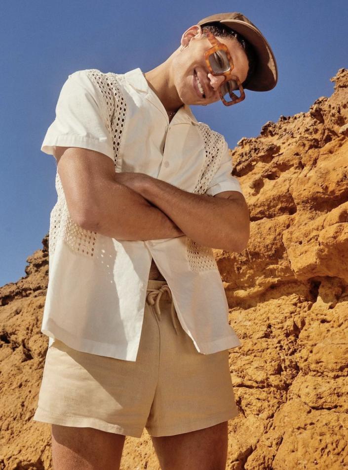 Vincent Rayvon - fashion model portfolio photo 19