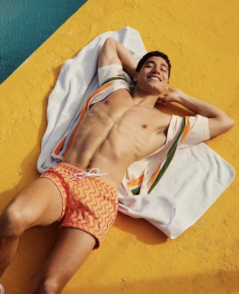 Vincent Rayvon - fashion model portfolio photo 31