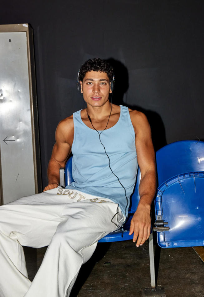 Vincent Rayvon - fashion model portfolio photo 33
