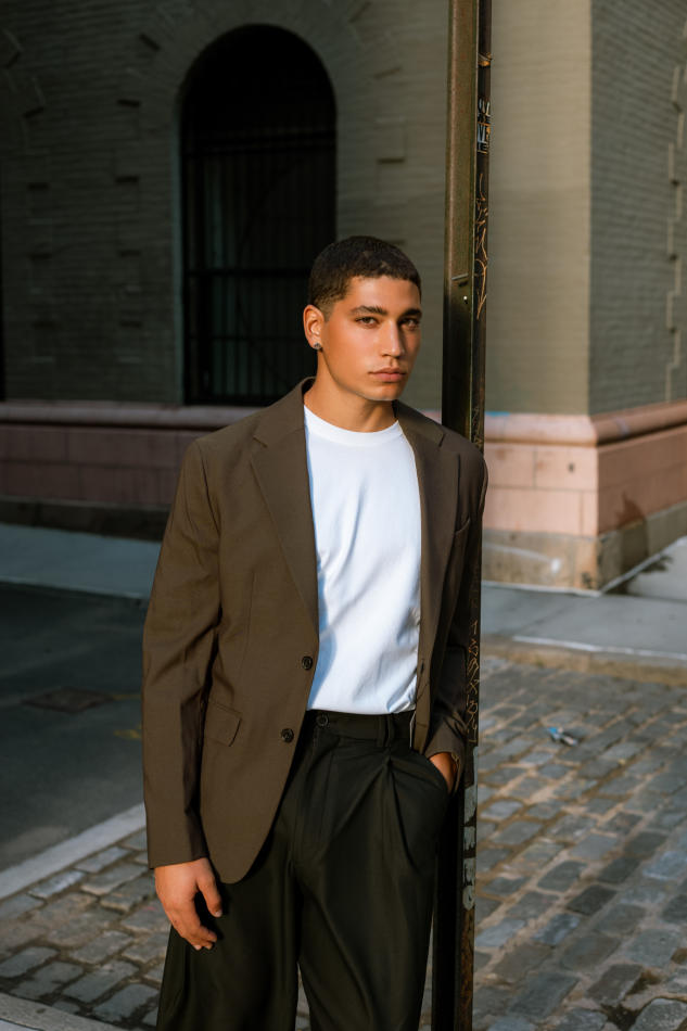 Vincent Rayvon - fashion model portfolio photo 28