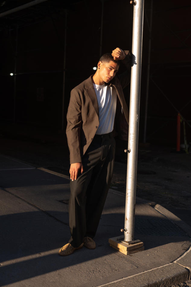 Vincent Rayvon - fashion model portfolio photo 27