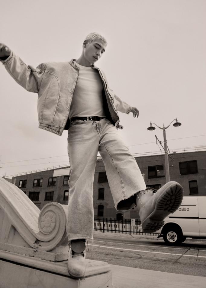 Vincent Rayvon - fashion model portfolio photo 20