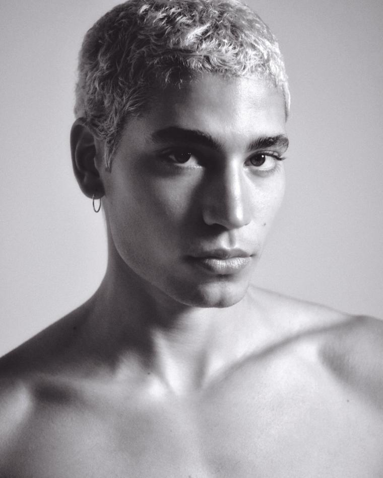 Vincent Rayvon - fashion model portfolio photo 15
