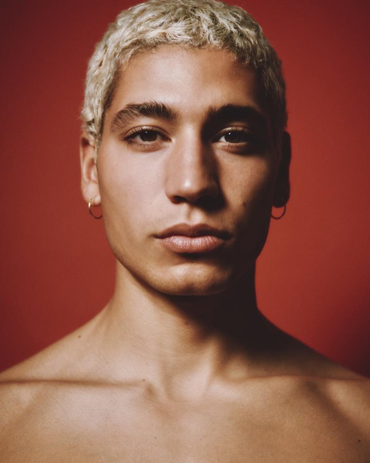 Vincent Rayvon - fashion model portfolio photo 22