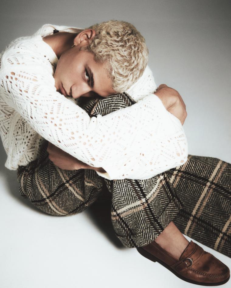 Vincent Rayvon - fashion model portfolio photo 16