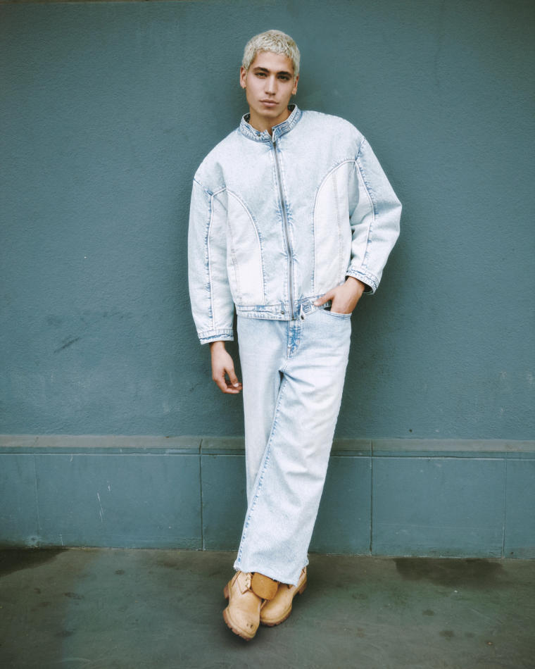 Vincent Rayvon - fashion model portfolio photo 17