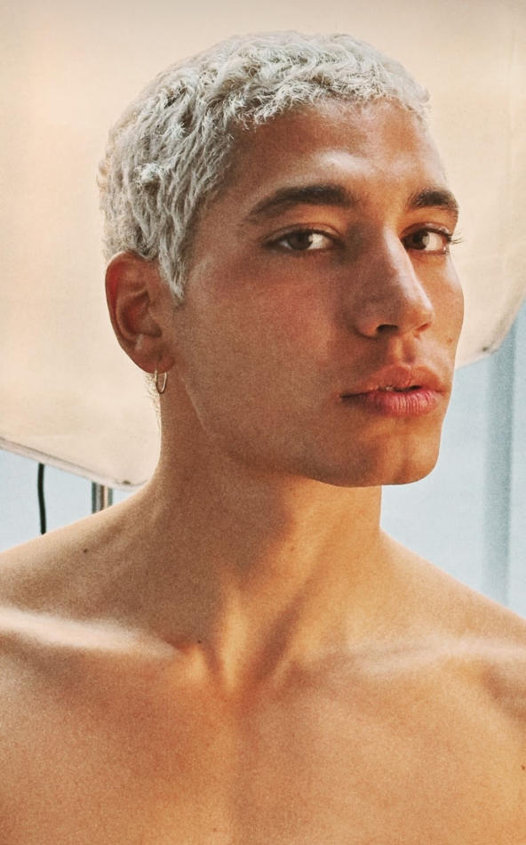 Vincent Rayvon - fashion model portfolio photo 20