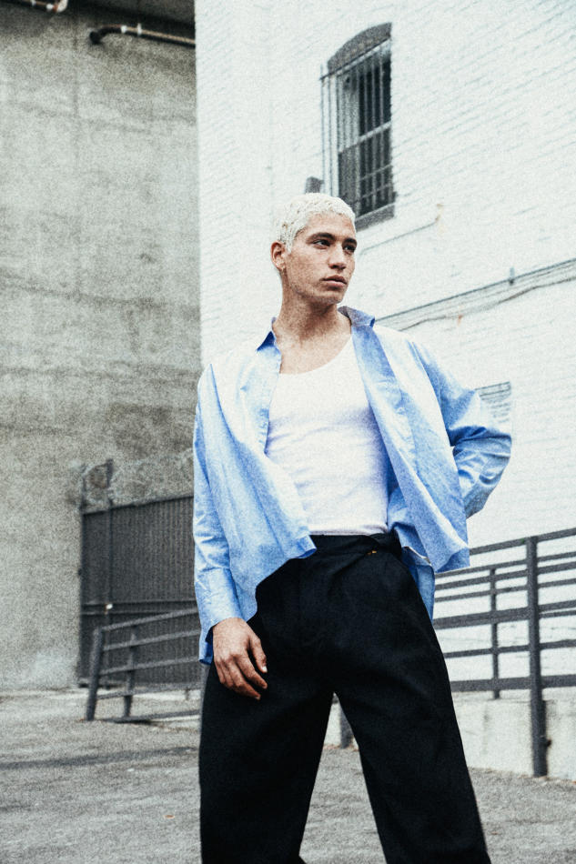 Vincent Rayvon - fashion model portfolio photo 9