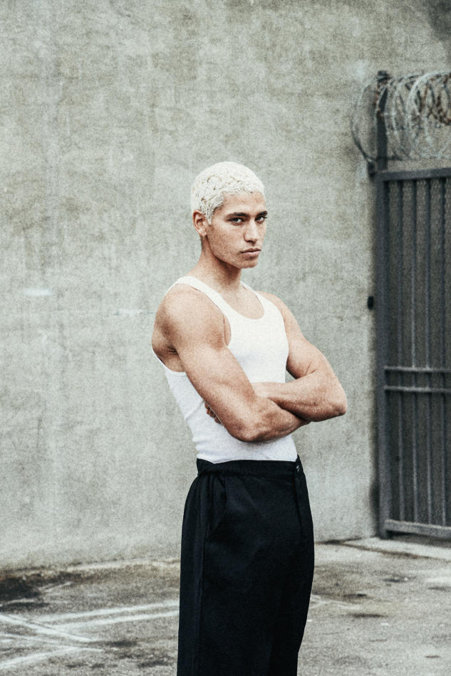 Vincent Rayvon - fashion model portfolio photo 13