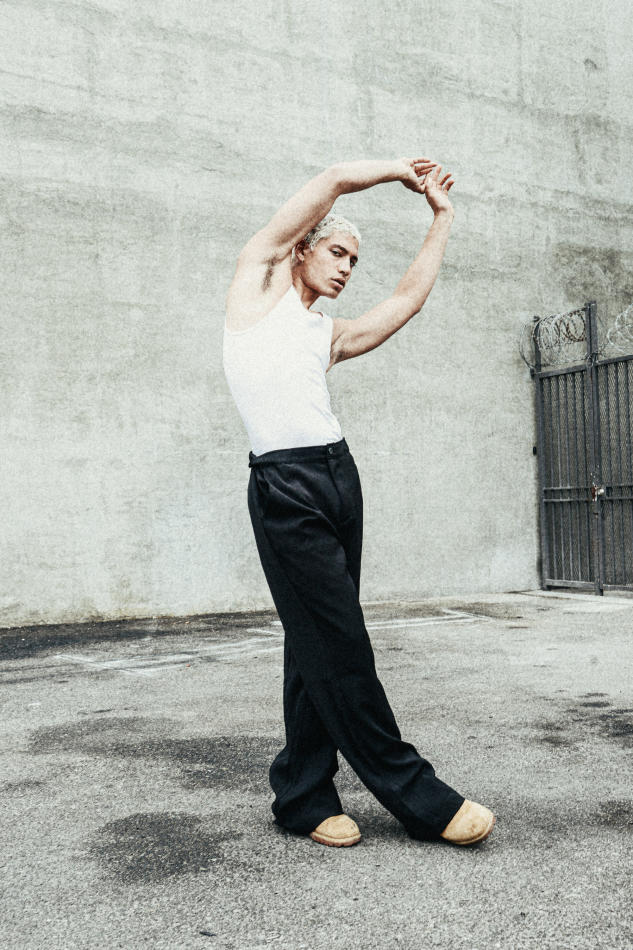 Vincent Rayvon - fashion model portfolio photo 14