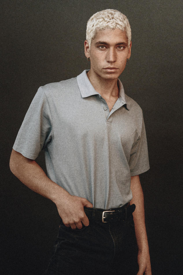Vincent Rayvon - fashion model portfolio photo 11