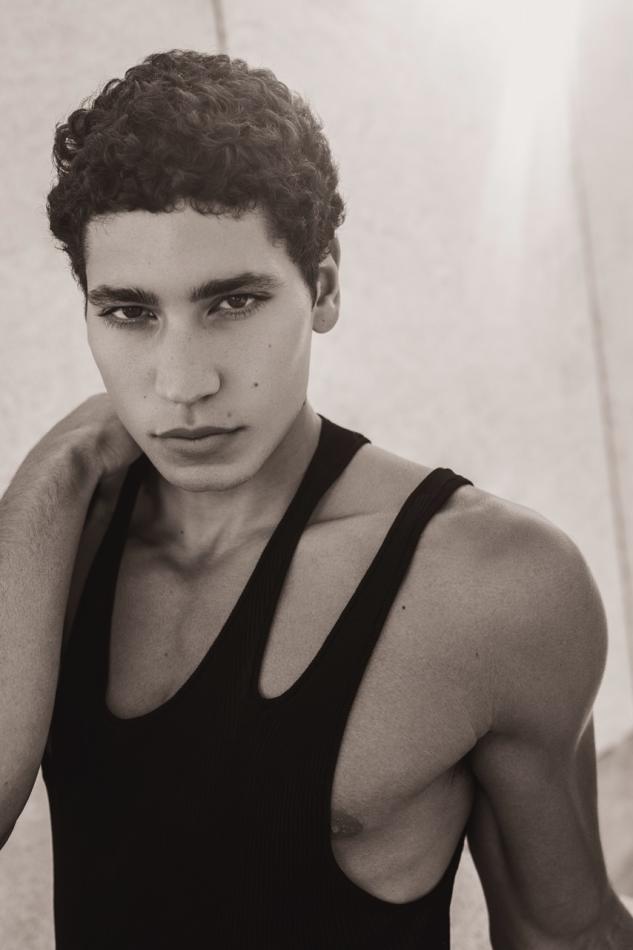 Vincent Rayvon - fashion model portfolio photo 8