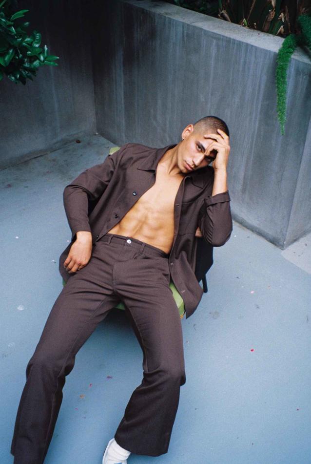 Vincent Rayvon - fashion model portfolio photo 6