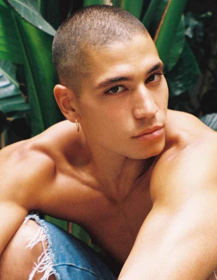 Vincent Rayvon - fashion model portfolio photo 5