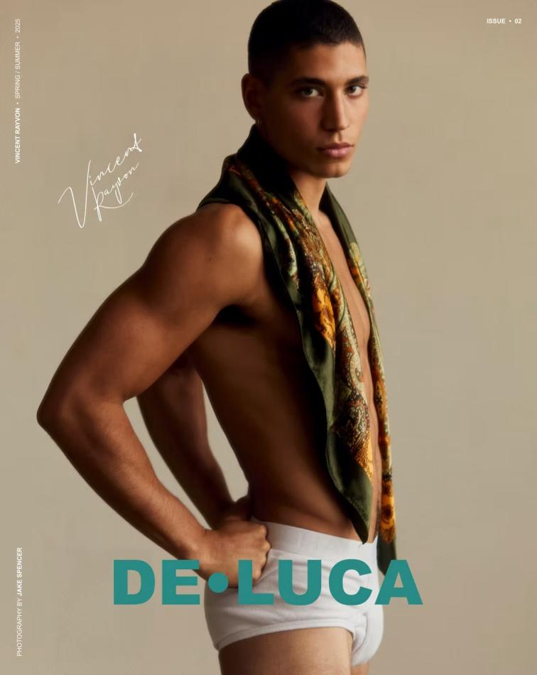 Vincent Rayvon - fashion model portfolio photo 11
