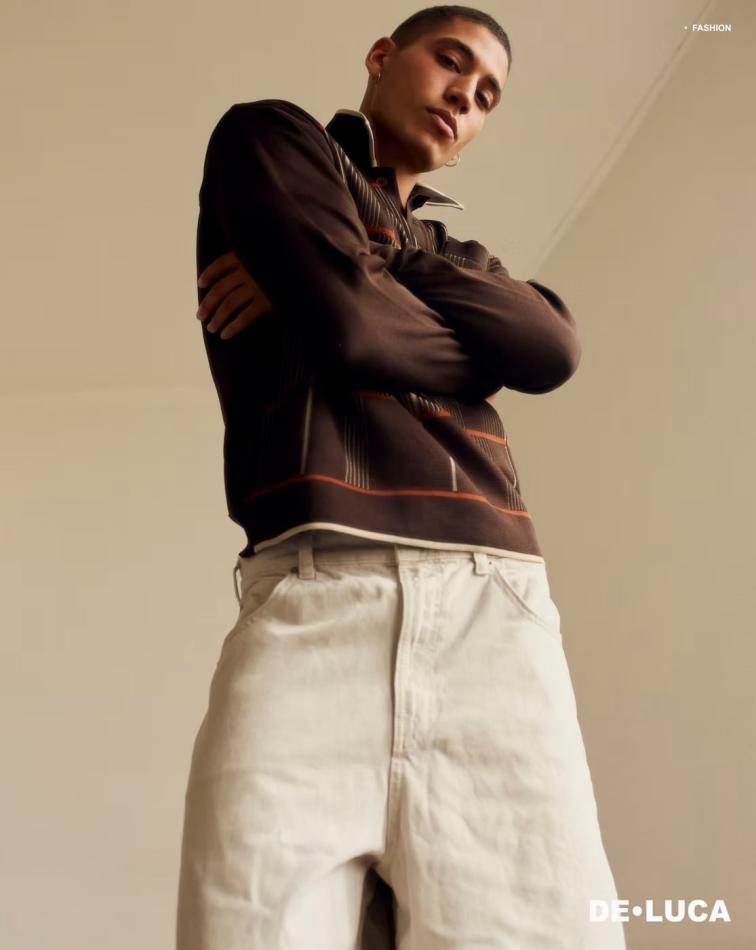 Vincent Rayvon - fashion model portfolio photo 2