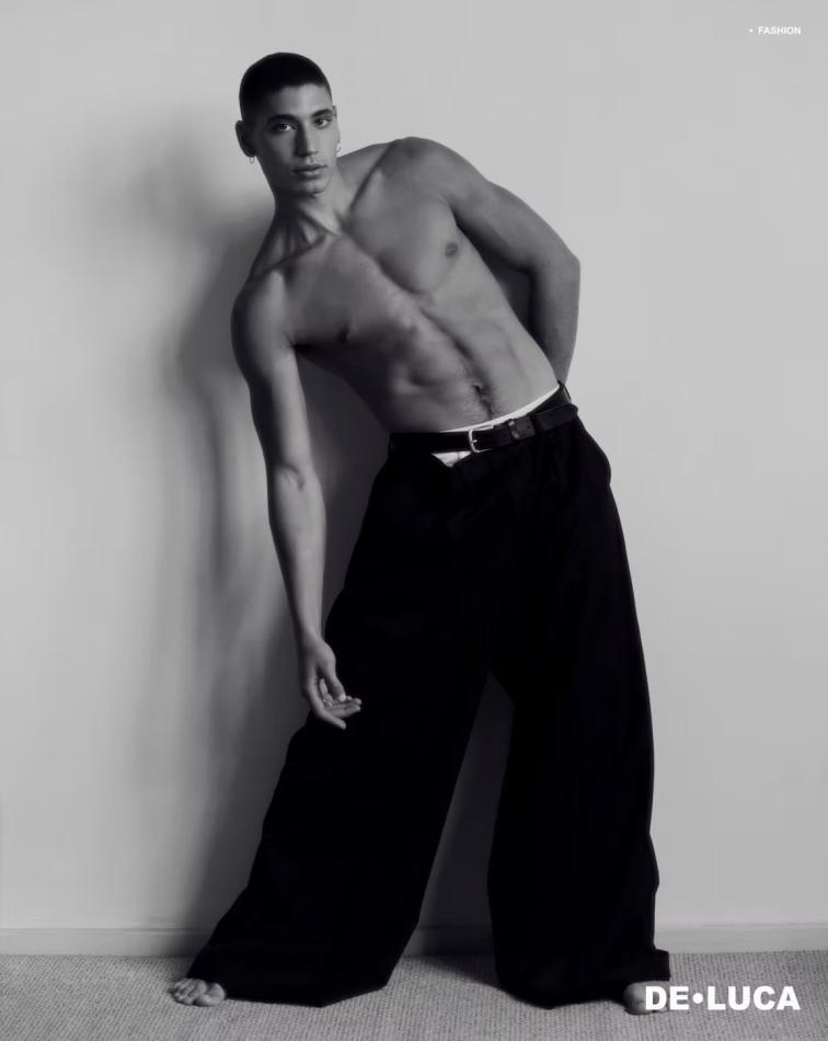 Vincent Rayvon - fashion model portfolio photo 6