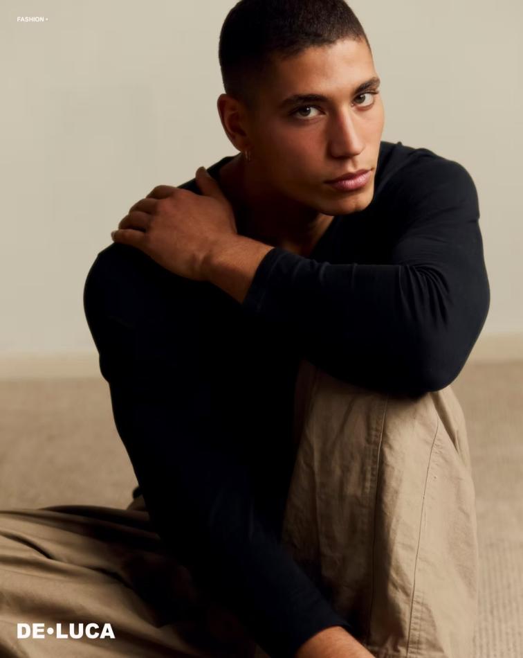 Vincent Rayvon - fashion model portfolio photo 37
