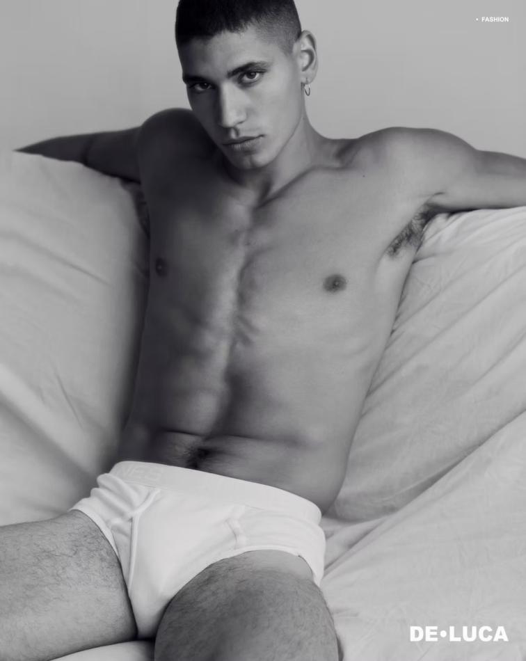 Vincent Rayvon - fashion model portfolio photo 3
