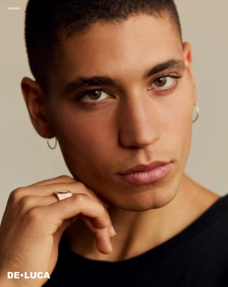 Vincent Rayvon - fashion model portfolio photo 1