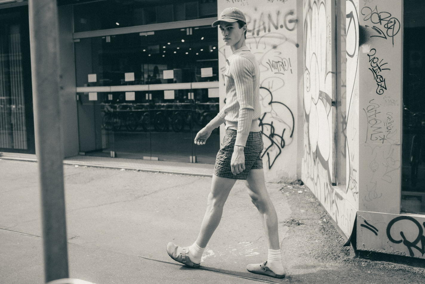 Brayden Spencer - fashion model portfolio photo 12
