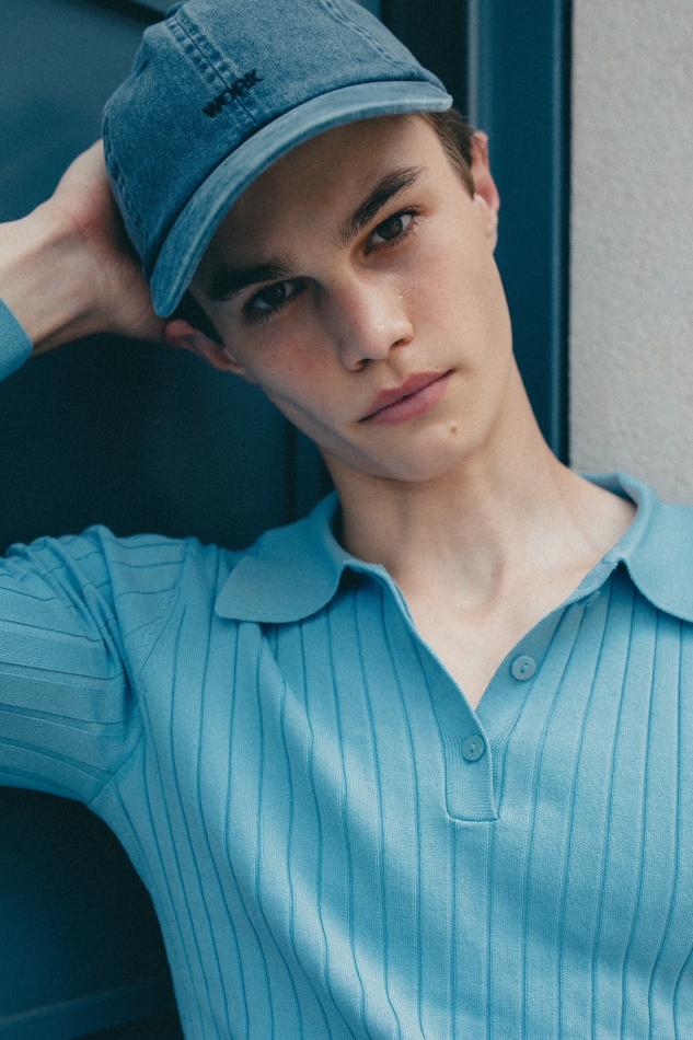 Brayden Spencer - fashion model portfolio photo 11