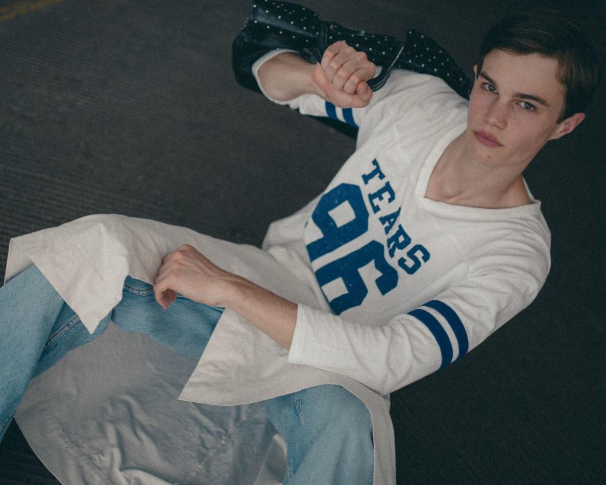 Brayden Spencer - fashion model portfolio photo 10