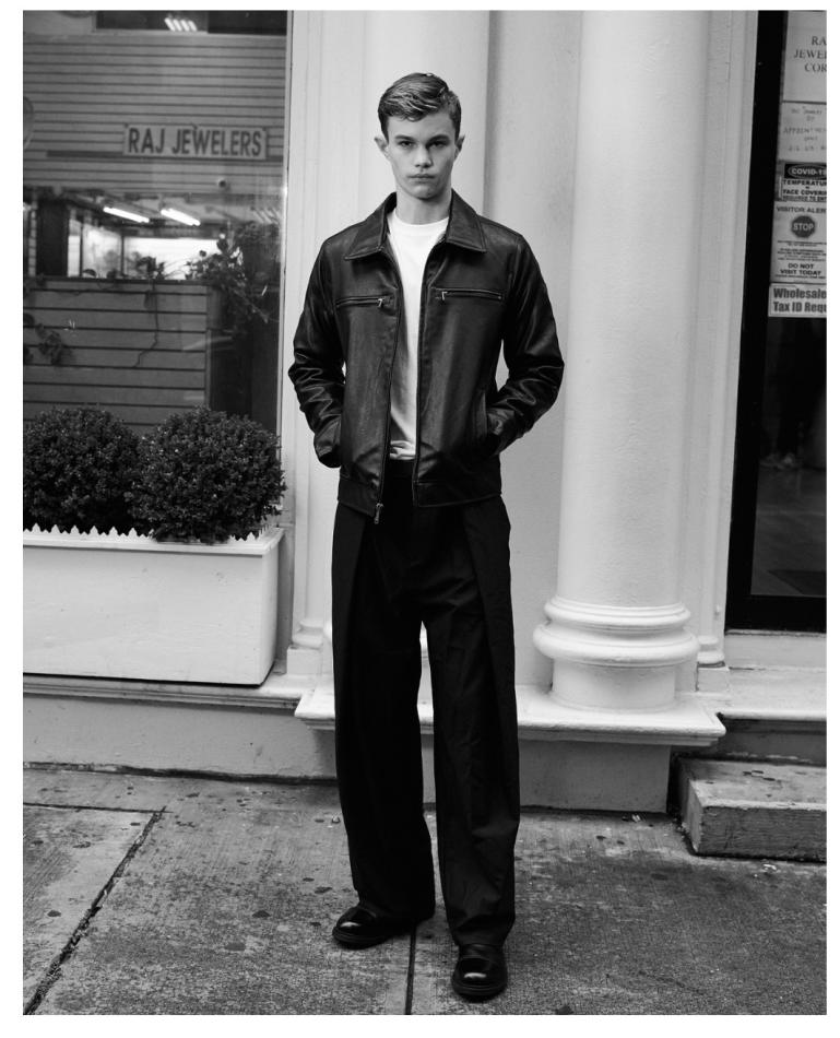 Brayden Spencer - fashion model portfolio photo 5
