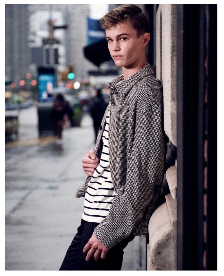 Brayden Spencer - fashion model portfolio photo 6