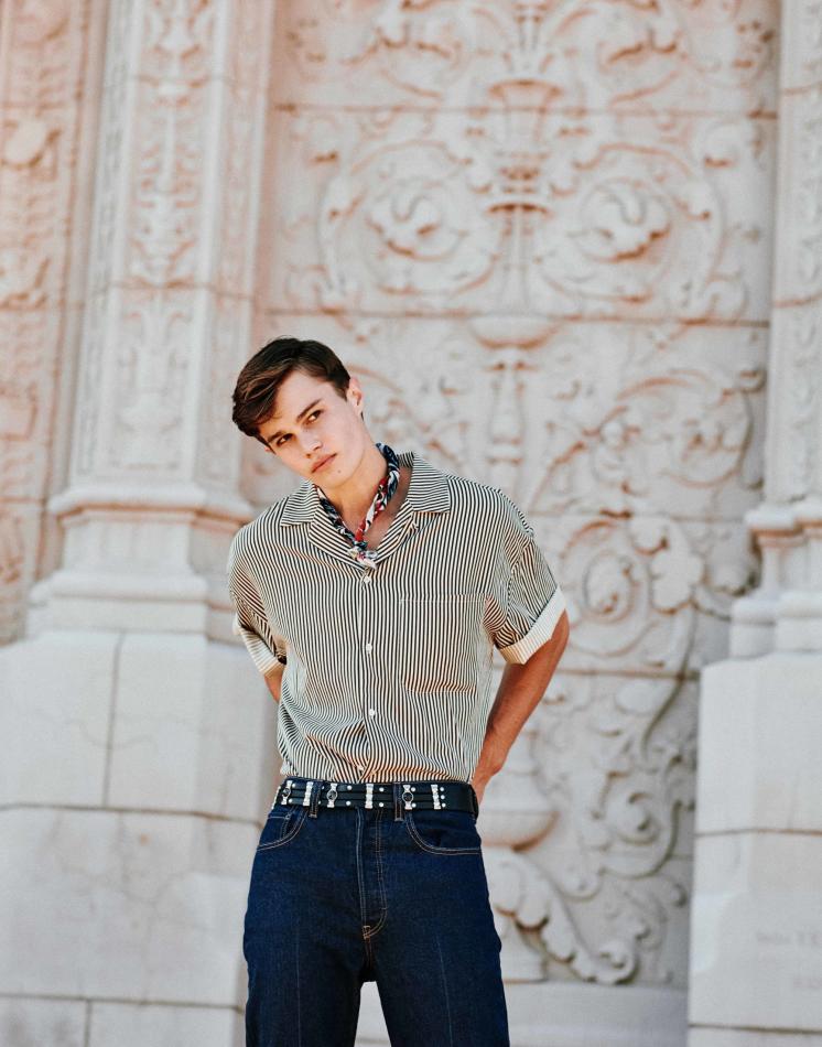 Brayden Spencer - fashion model portfolio photo 7