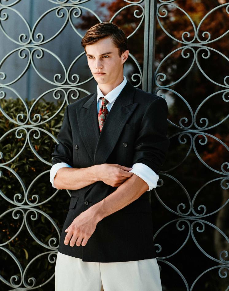 Brayden Spencer - fashion model portfolio photo 14