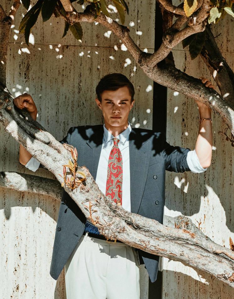 Brayden Spencer - fashion model portfolio photo 13