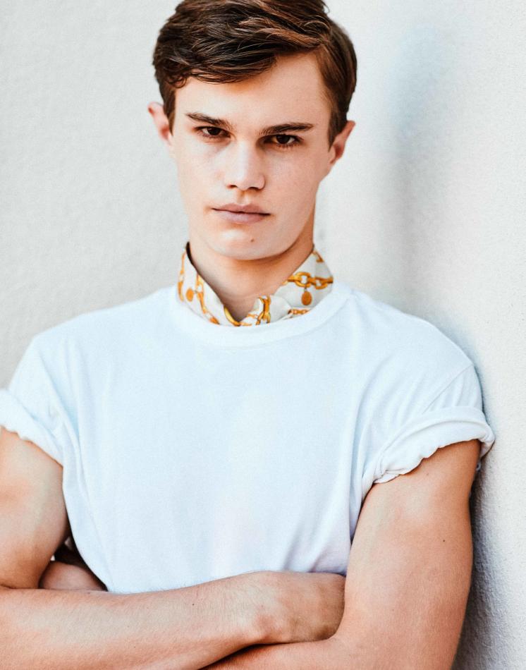 Brayden Spencer - fashion model portfolio photo 9