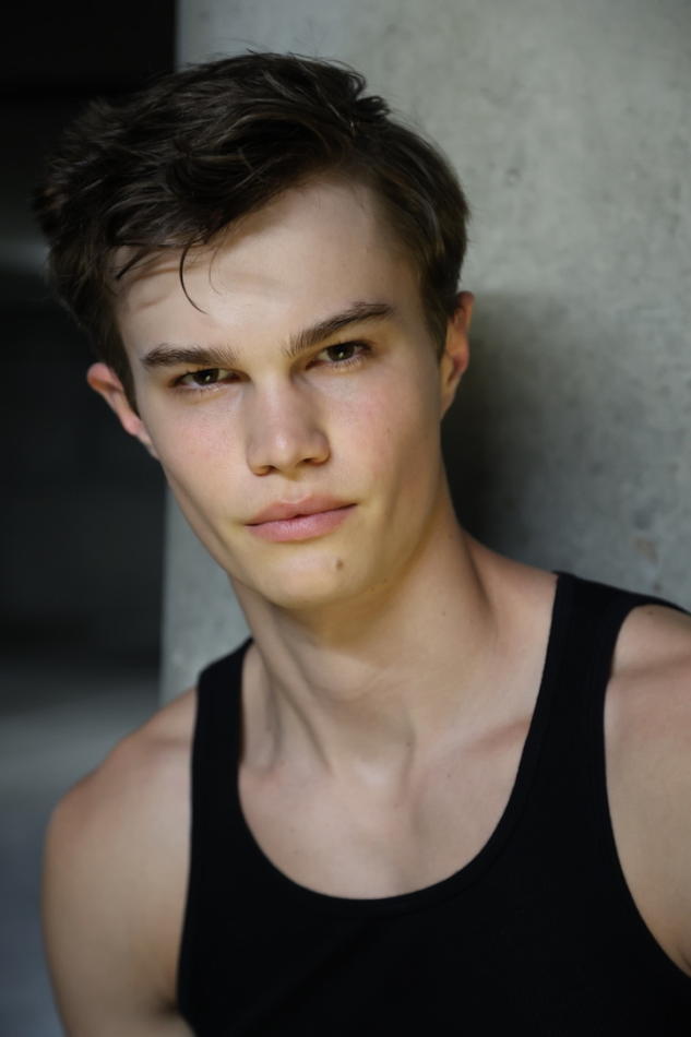 Brayden Spencer - fashion model portfolio photo 1